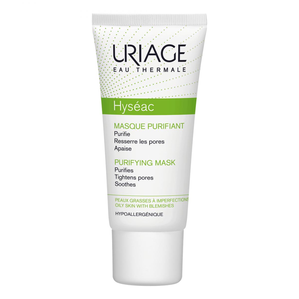 هیسه اک ماسک لایه بردار - HYSEAC EXFOLIATING MASK